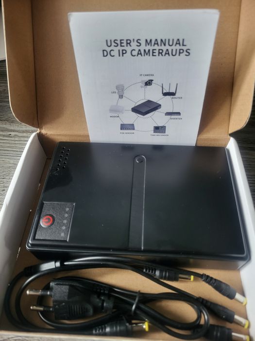 ДБЖ ДЛЯ РОУТЕРА (UPS) 5v 9v 12v 18w