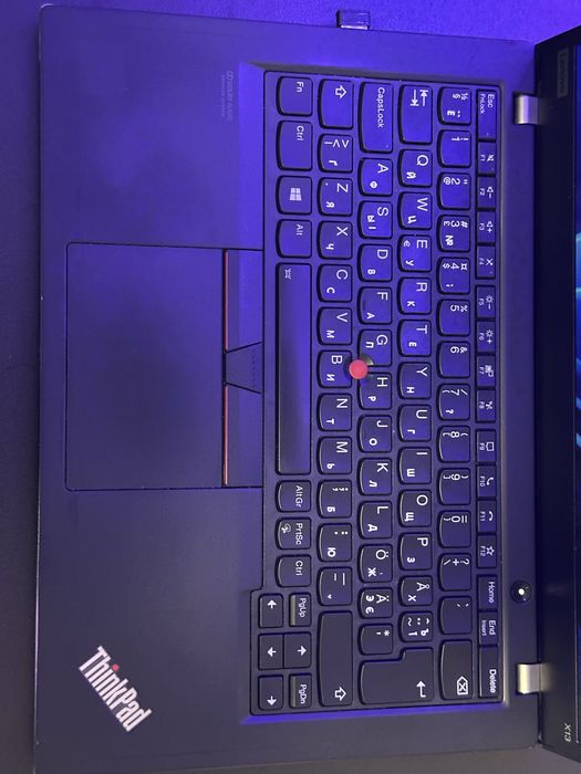 Ноутбук Lenovo ThinkPad X13 / Ryzen 3 PRO  4450U / ram 8gb  ssd m2 128