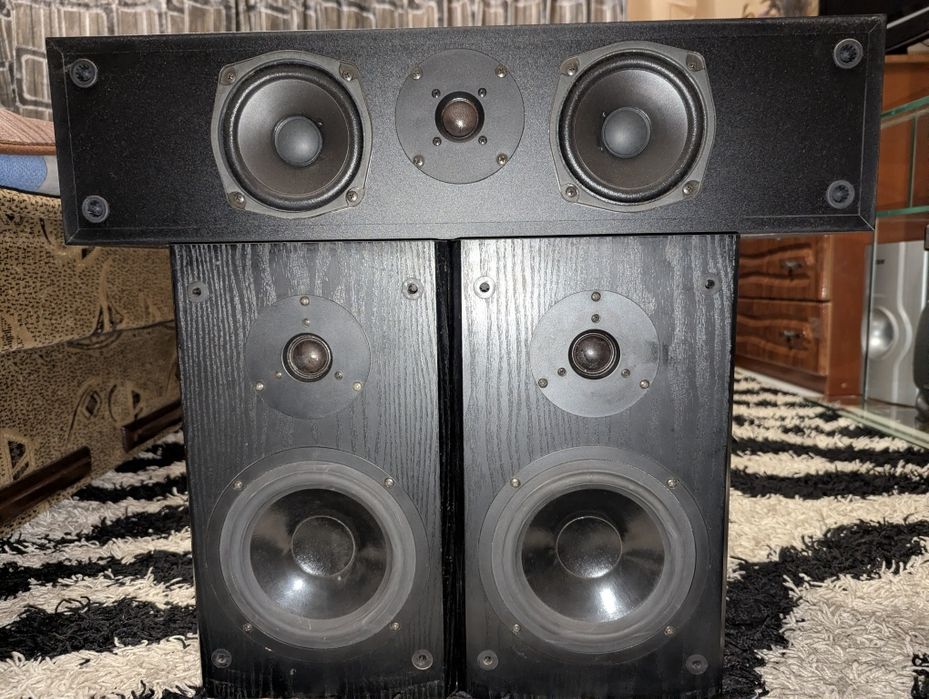 2 Колонки Yamaha NS-G30 1 Колонка Ns-C150