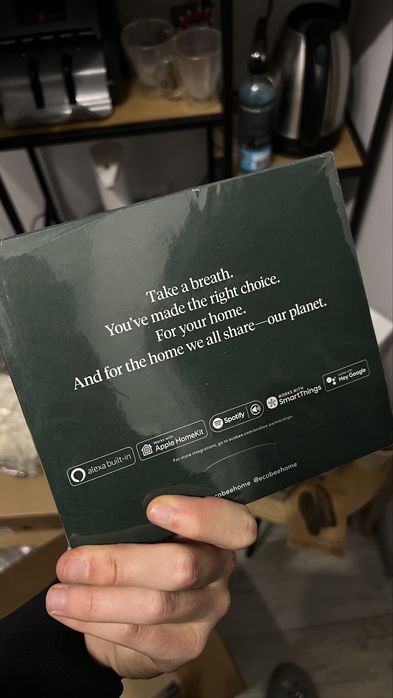 Розумний термостат ecobee 5 Apple HomeKit (EB-STATE5-01)