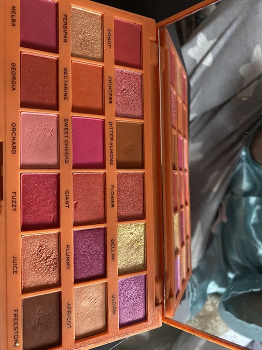 Paletka cieni tasty peach revolution pro london