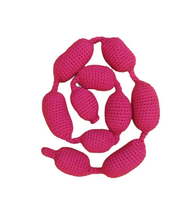 Cão balão em amigurumi