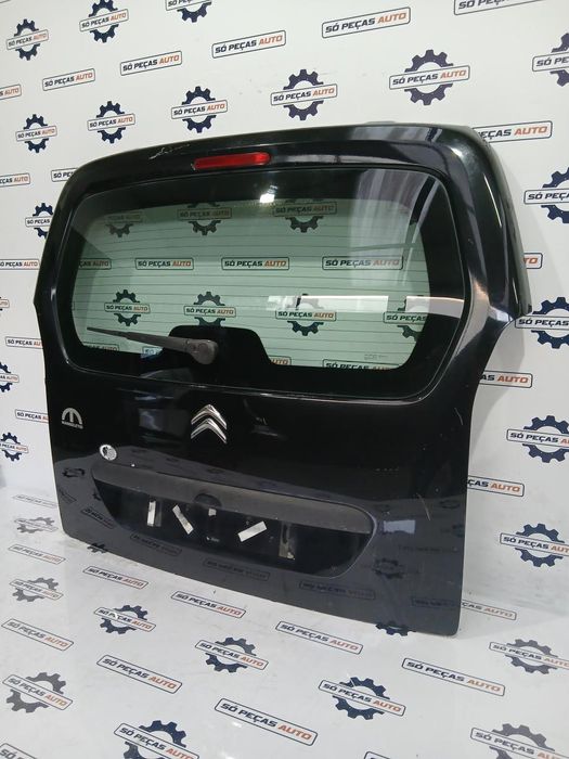 PORTA MALA C/ VIDRO PRETA CITROEN BERLINGO 1.6 E-HDI 8V ANO: 2012