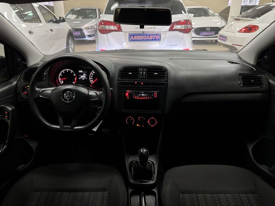 Volkswagen Polo Sedan 1.6 MPI 5МКПП 2017 р.в. (90 к.с)