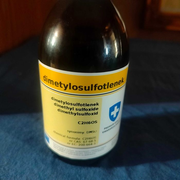 DMSO 99,9% butelka szklana 250g | Biomus