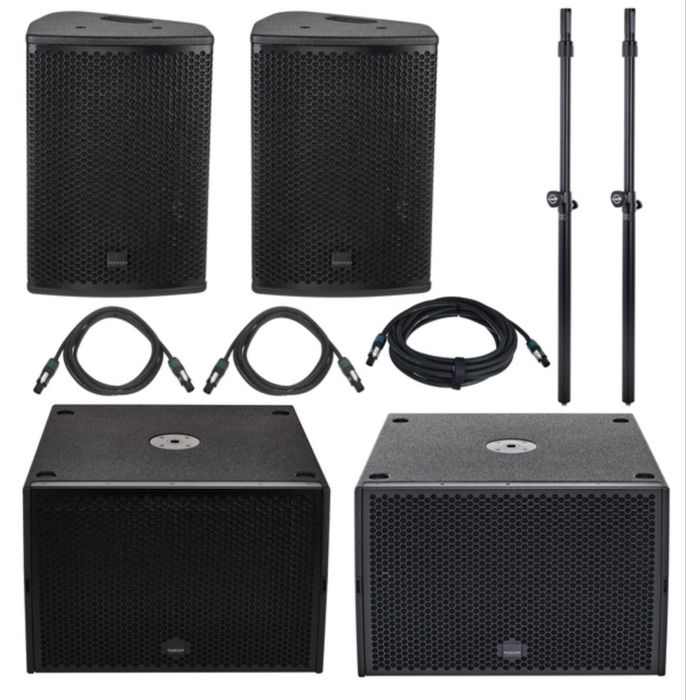 System nagłosnieniowy Seeburg G Sub 1501dp oraz Seeburg X8