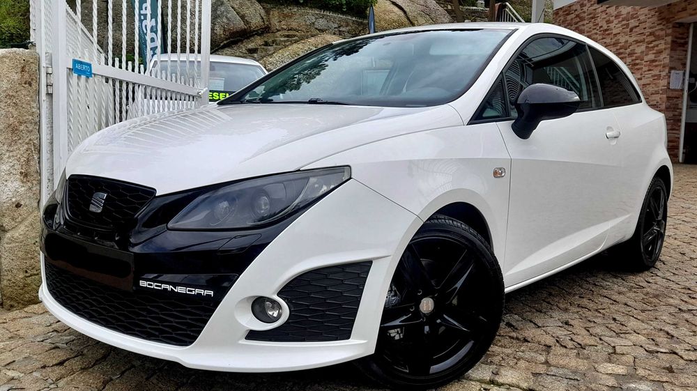 seat ibiza bocanegra 2.0 tdi 143cv