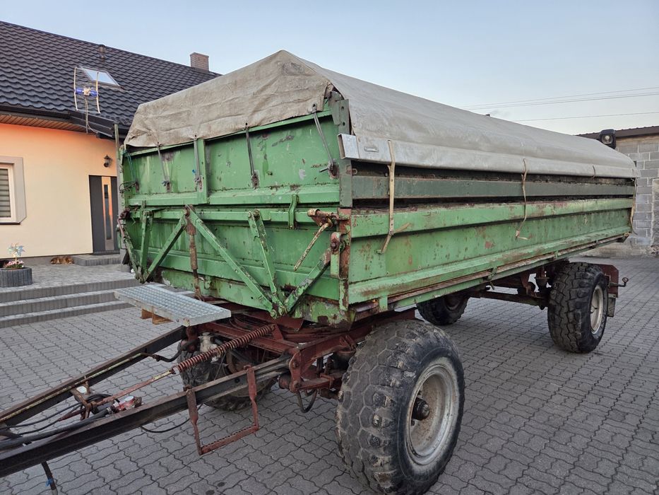 Przyczepa rolnicza Hl,Hw 8011 import z Niemiec .Dokumenty  do rejestracji!!!