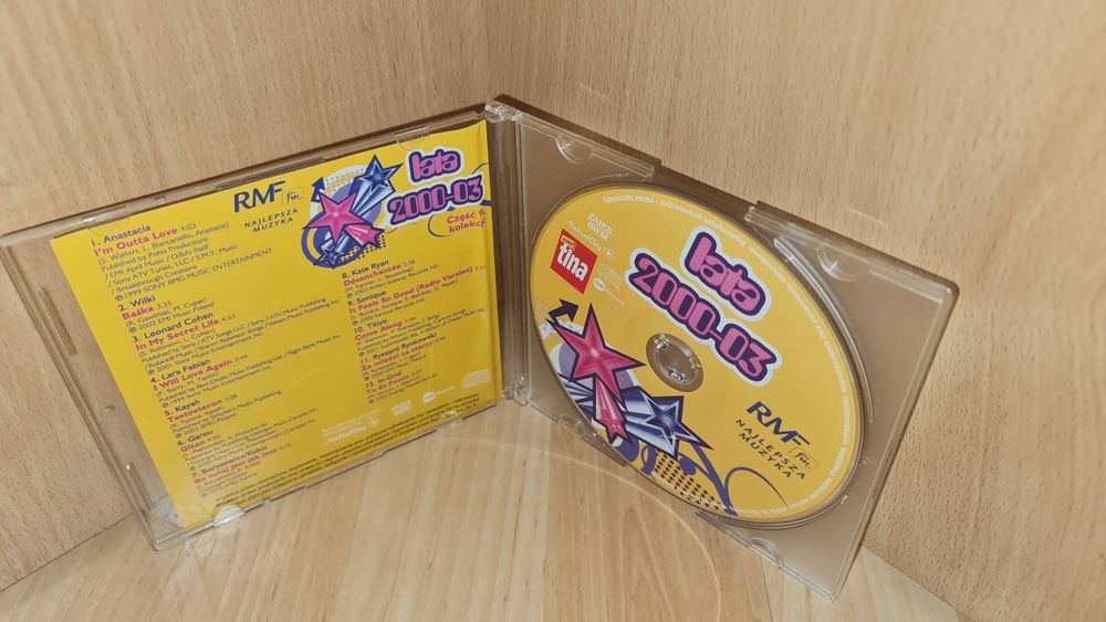 RMF FM Najlepsza Muzyka Lata 2000-03 / CD / IDEALNA- /