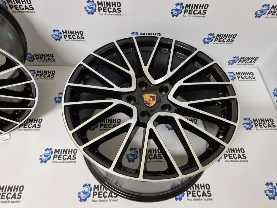 Jantes Porsche Novo Porsche Cayene Spyder RS em 21 (5x130)