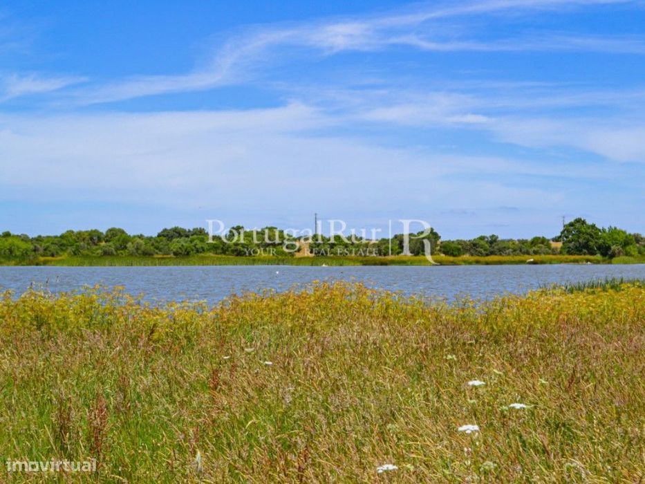 Propriedade de 155 ha com barragem privada