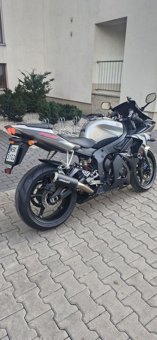 YAMAHA R6 rj05 jak nowa, 17tys km, stan perfekt, doinwestowana