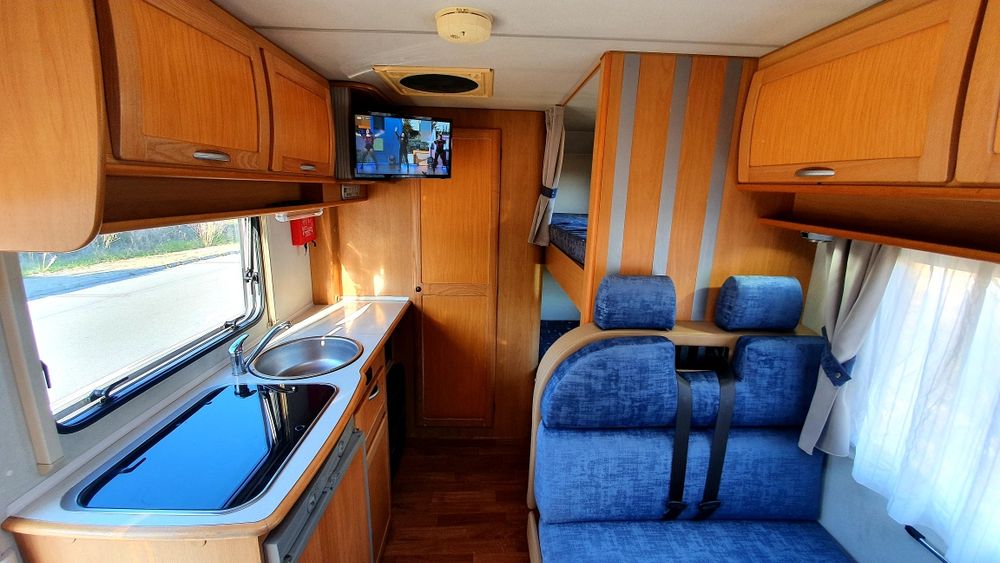 Autocaravana capucine 6 dormidas