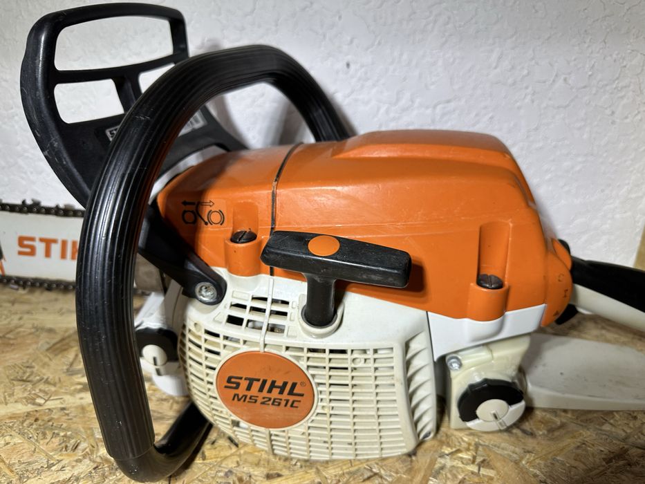 Бензопила Stihil MS 261 C бензопила штіль підігрів ручки