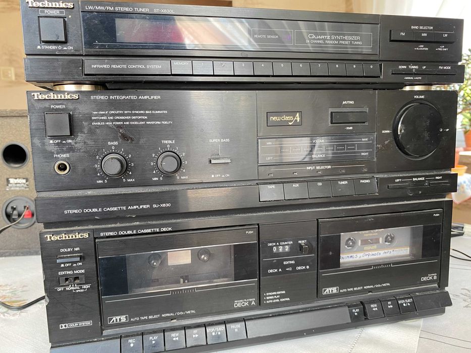 Zestaw audio  Technics  ST-X830L -  SU-X830