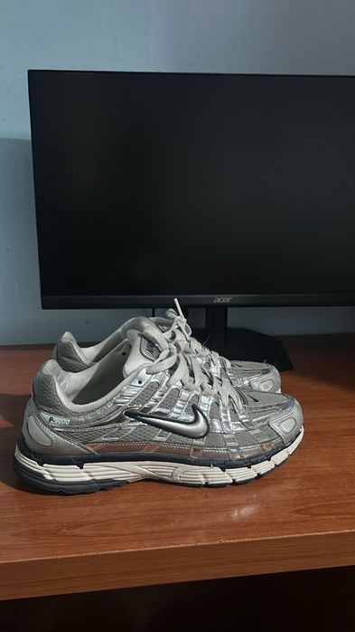 Nike p 6000 cinzento