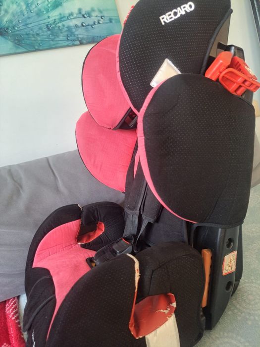 Fotelik Recaro dla dzieci
