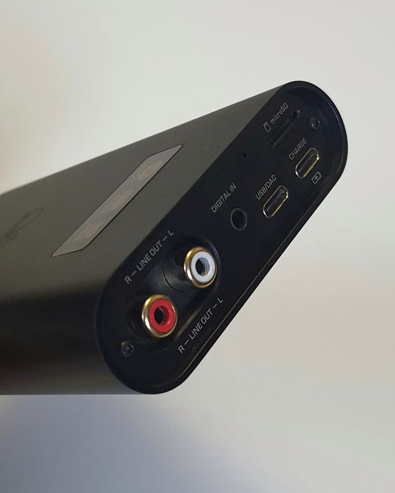 Shanling H7 (Новий) + Leather Case