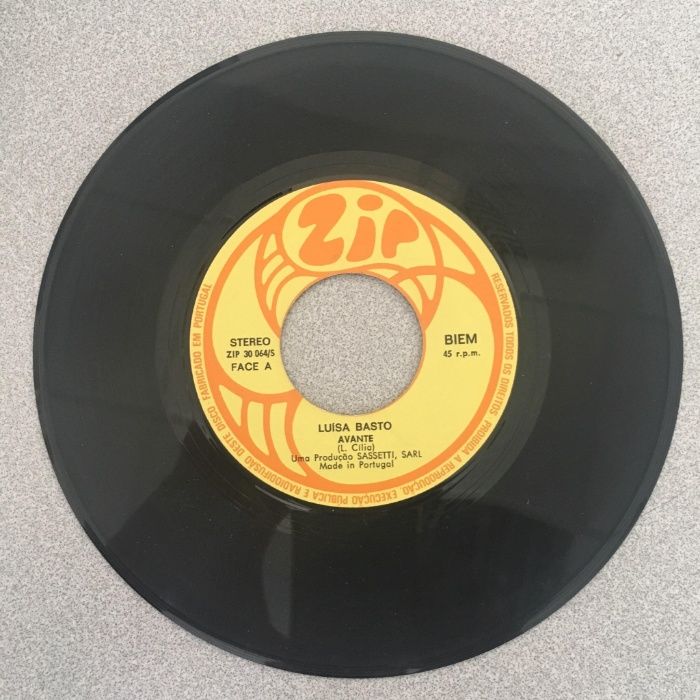 Vinil Singel - Luisa Bastos - Avante