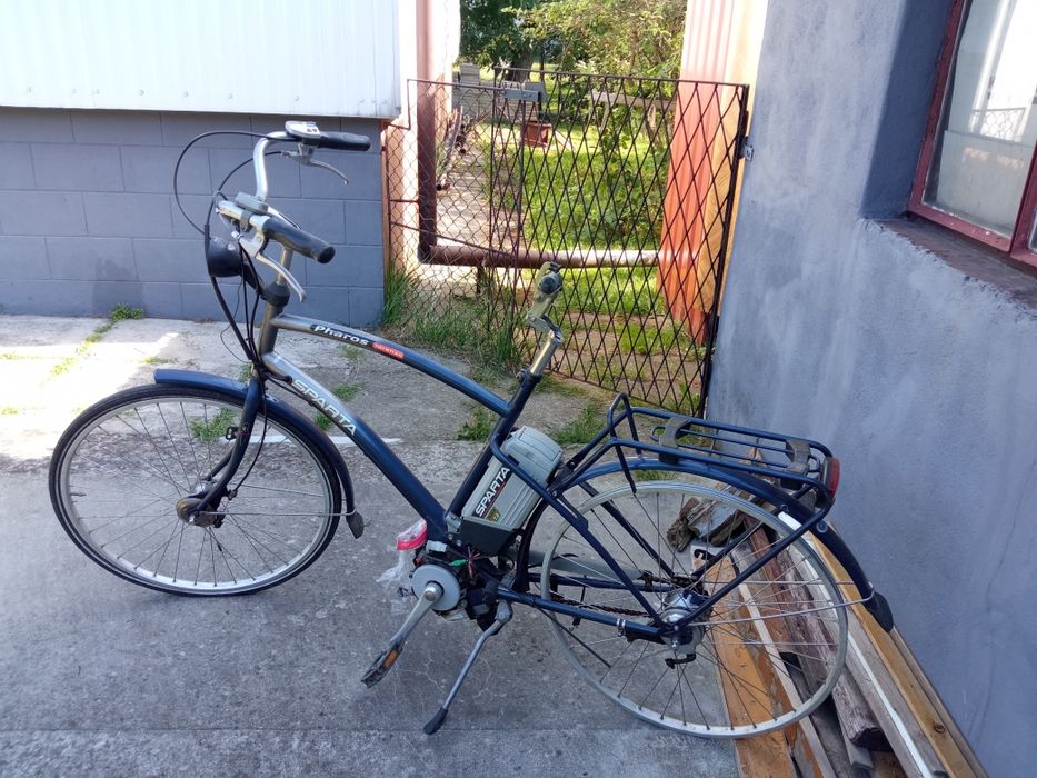Rower elektryczny Sparta pharos forenzo 290 zł
