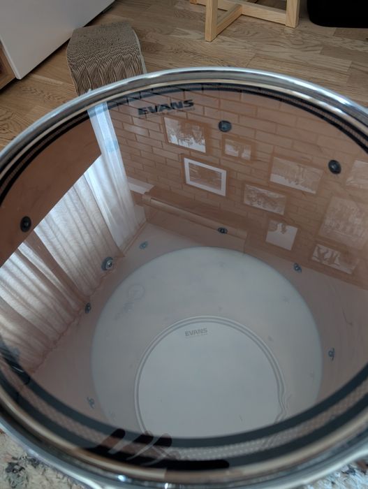 Mapex Saturn Pro 16'', nowe naciągi + pokrowiec