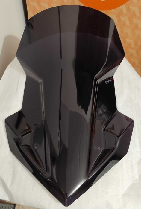 Viseira Puig Touring Dark Smoke para Honda NC 750X