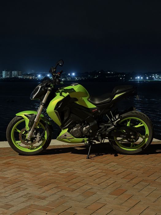 Keeway rkf 125 green