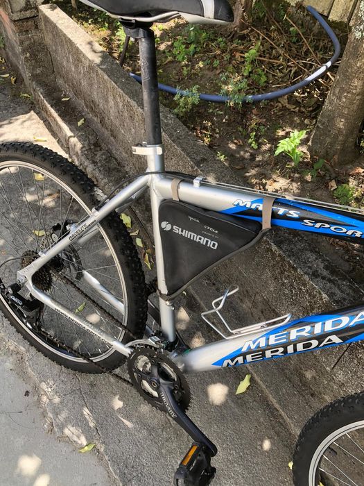 Bicicleta Mérida roda 26 em alumínio