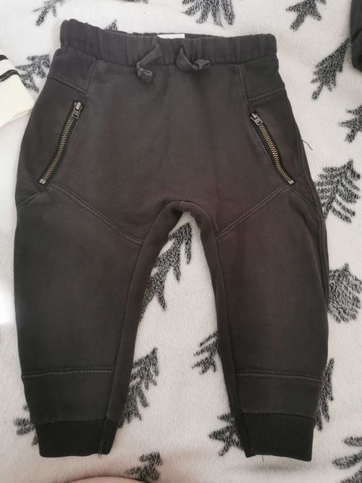 Spodnie Zara 86 grafit