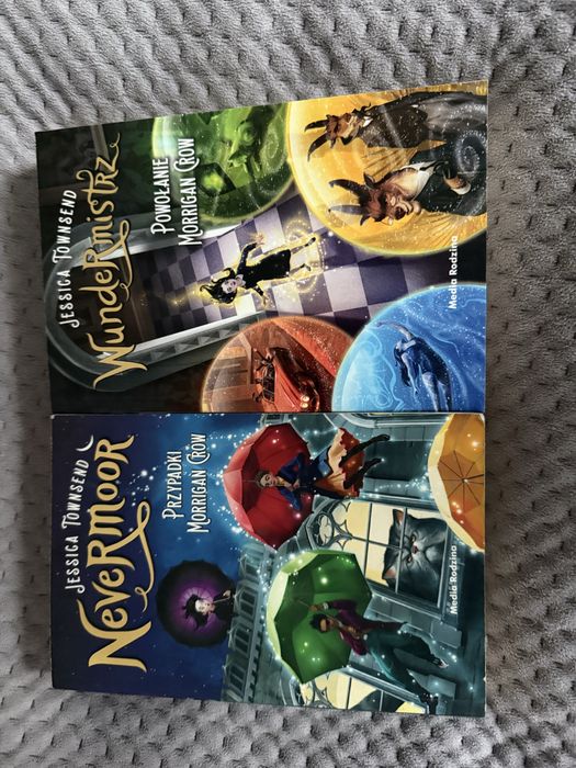 Nevermoor 1 i 2 czesc