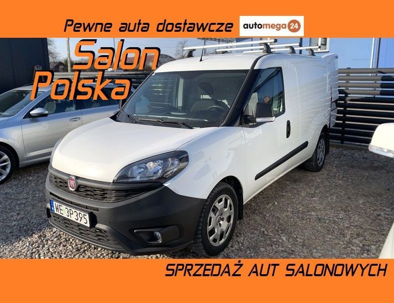 Fiat Doblo Homologacja VAT-1 Salon PL Mocny SILNIK 1.6 MultiJet 105KM 6cio bieg.!