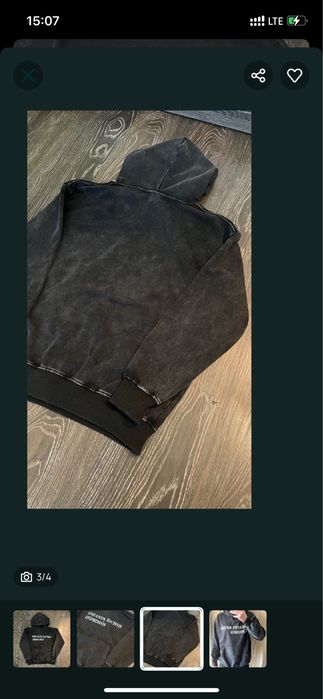 Худи Enfants Riches Déprimés ERD