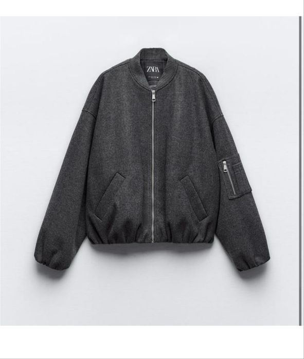 Бомбер від бренду Zara