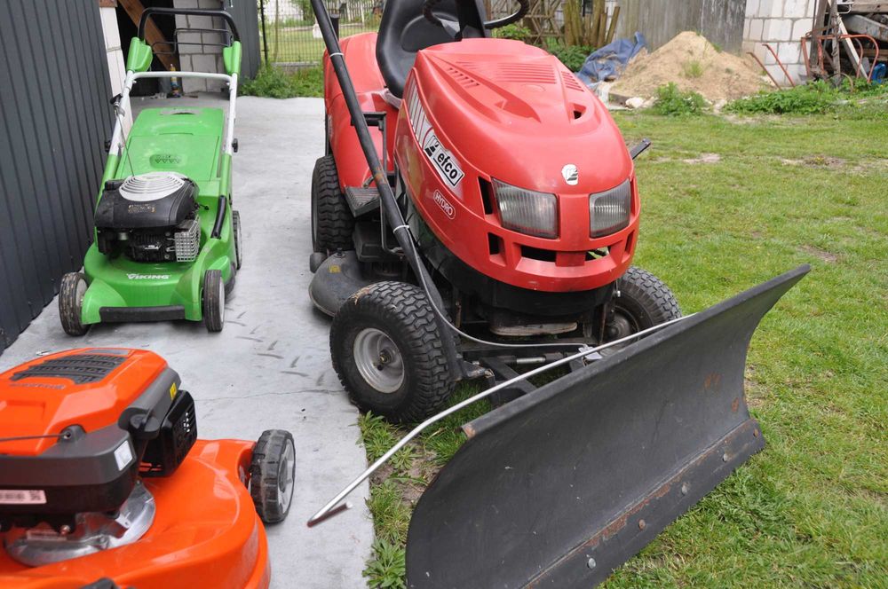 Traktorek efco 17,5 pompa, honda hercules John deere, yanmar snapper toro