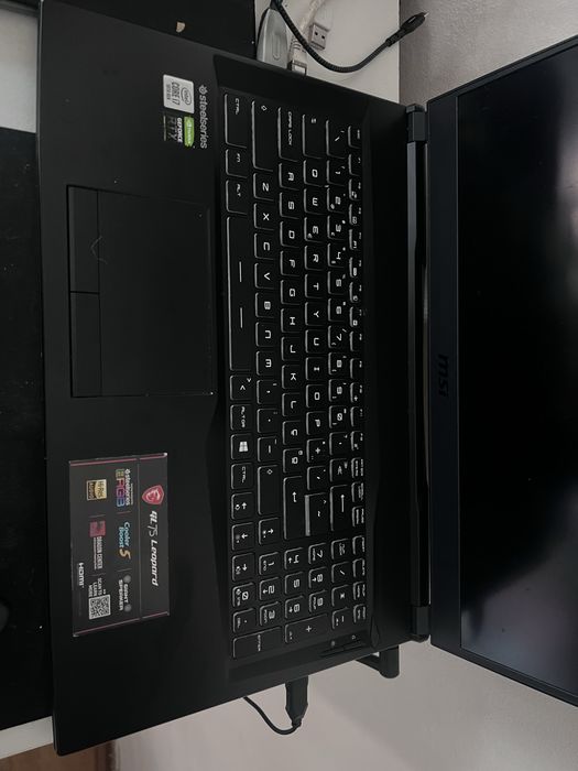 Portatil gamer GL75 leopard