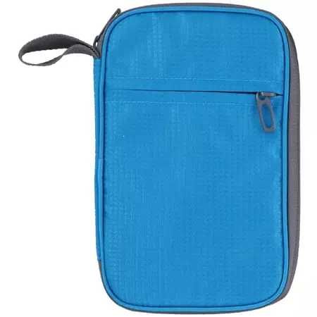 Dunlop Niebieski portfel podróżny saszetka turystyczna