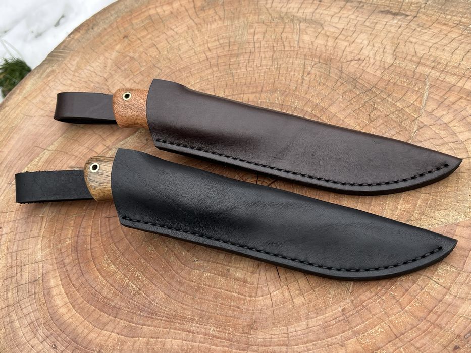 Нож ручной работы ніж ручної роботи нож охотничий  сталь 110х18  финка