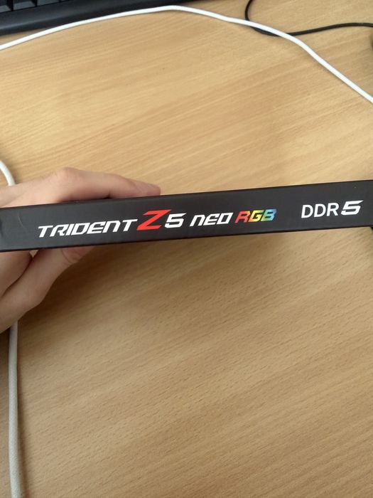 G.Skill Trident Z5 Neo RGB, DDR5, 32 GB, 6000MHz, CL30