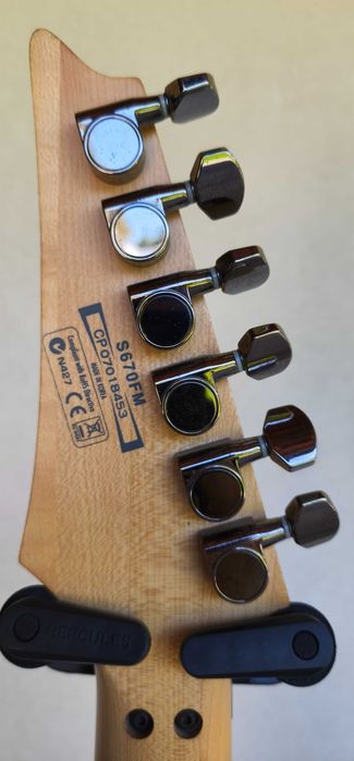 Ibanez S670FM Standard 2007
