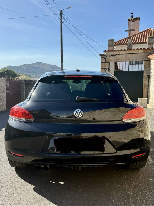 Vw sirocco 2.0 tdi 140cv