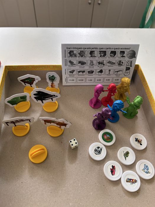 Cluedo Junior como novo