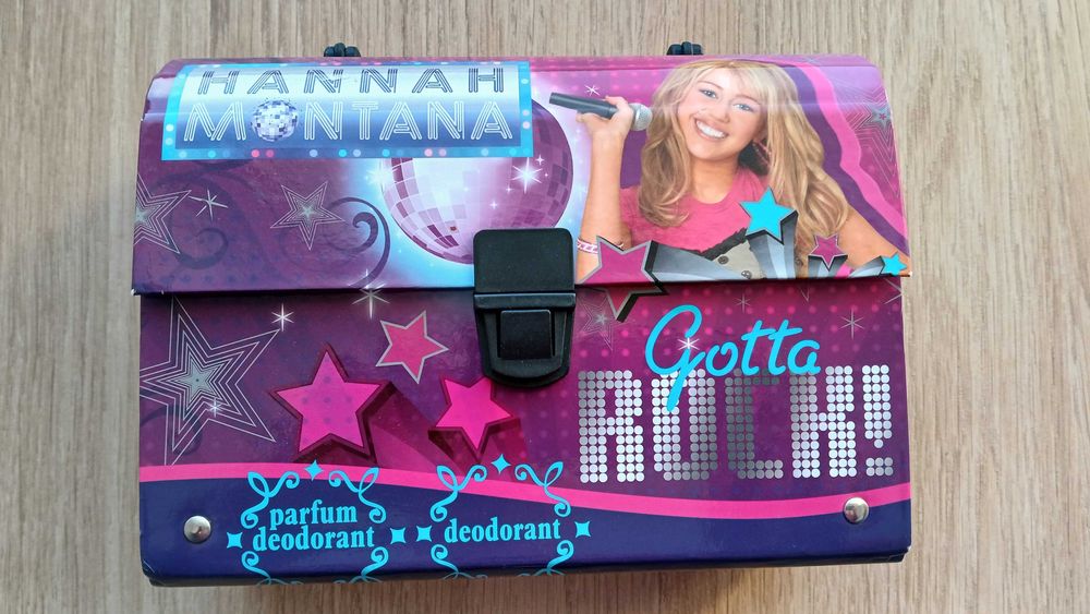 Kuferek Hannah Montana