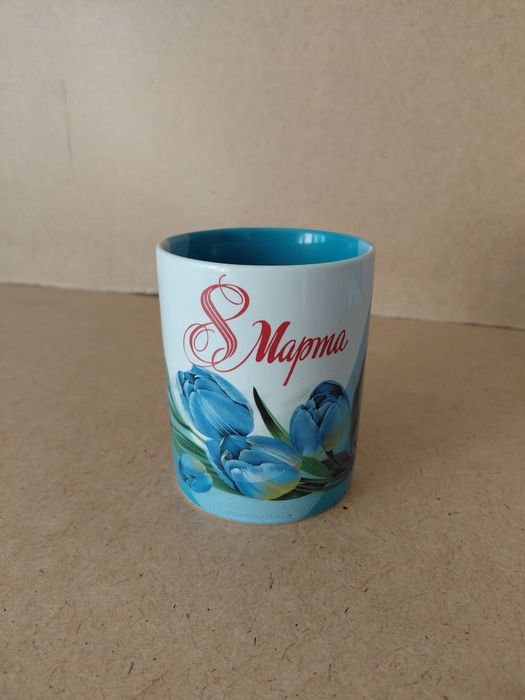 Чашка керамічна весняна
