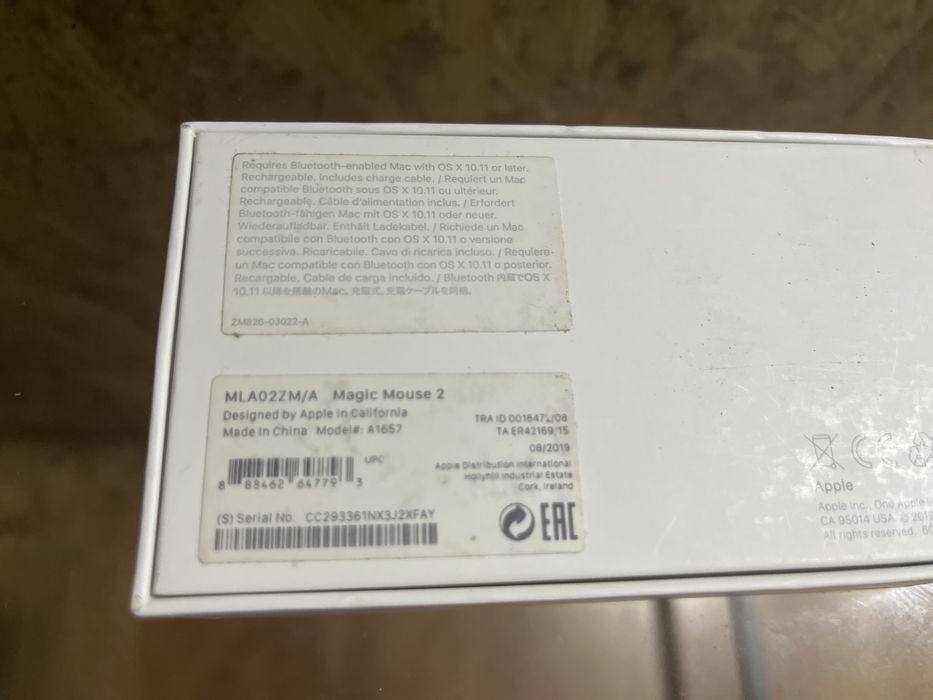 Apple Magic Mouse 2
