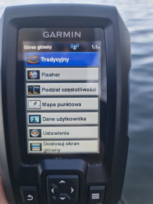 Echosonda garmin striker plus 4. Okazja.