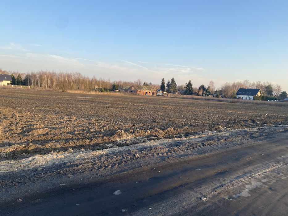 Działka WZ Gałków Duży