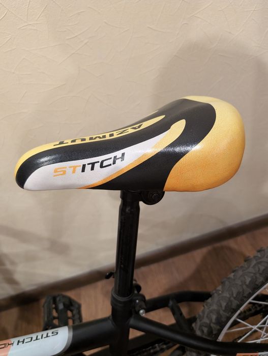 Дитячий велосипед Azimut Stitch, рама та колеса 18"