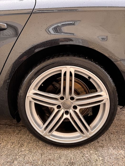 Jantes 19  em audi B8 5x112 com pneus