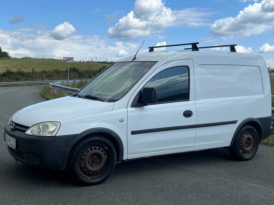 Opel combo 2007 / 124 000 km /zadbany /gotowy do jazdy