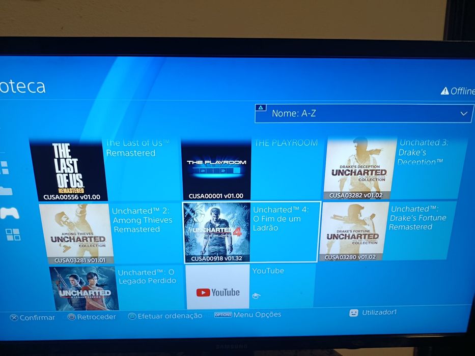 PS4 FAT desbloqueada  v12.00